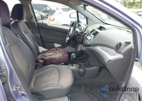 2014 Chevrolet Spark Ls Auto из США, поврежденный, VIN KL8CB6S96EC524144